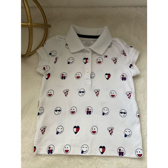 Tommy Hilfiger Emoji Shirt - Picture 1 of 4